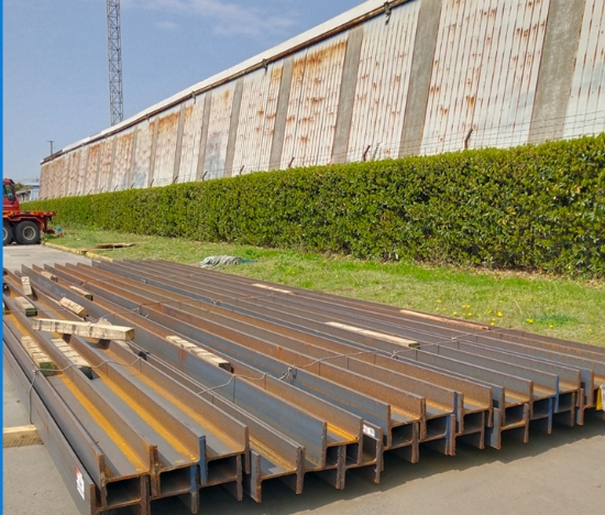 武山Q235E工字钢